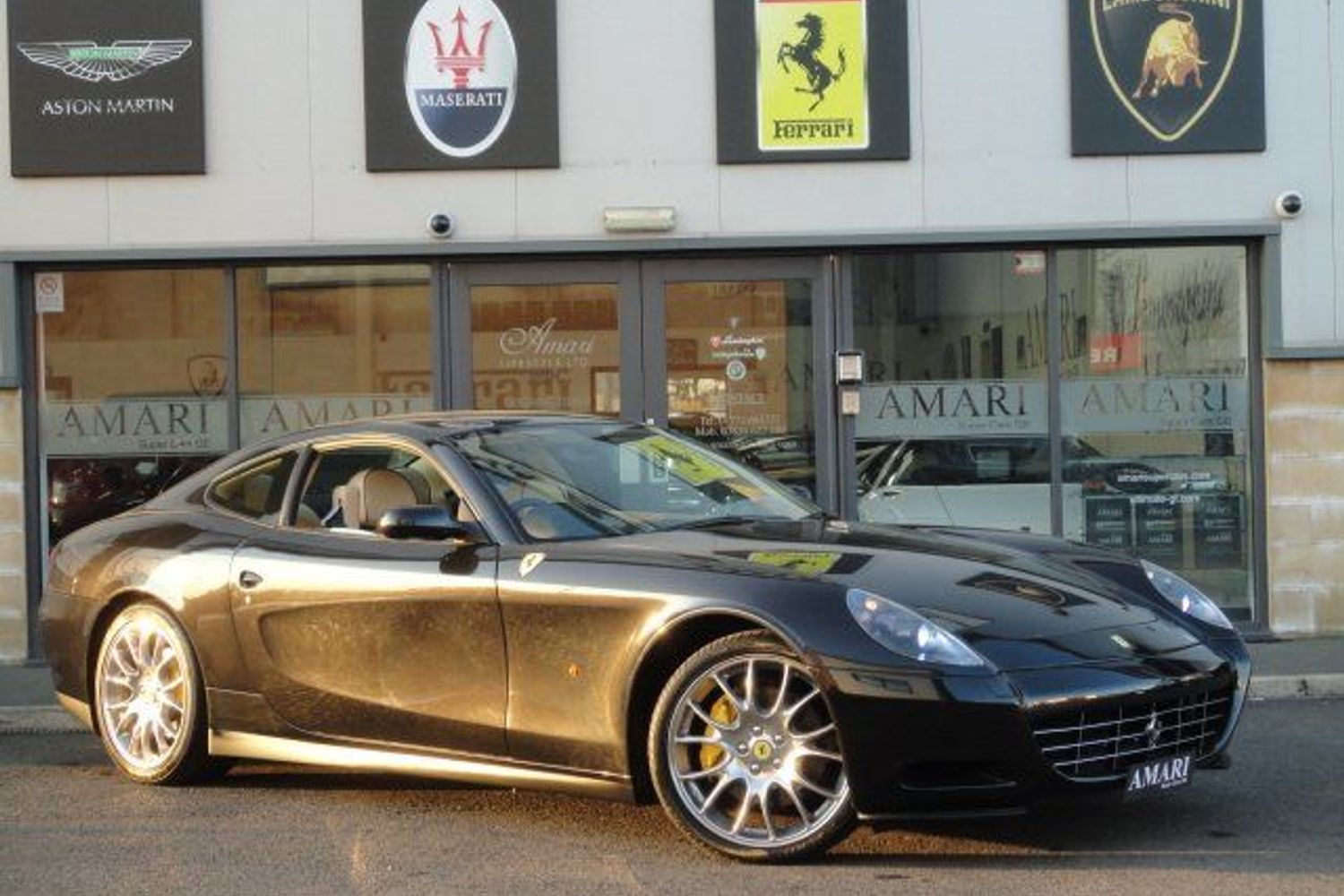 FERRARI 612 Scaglietti