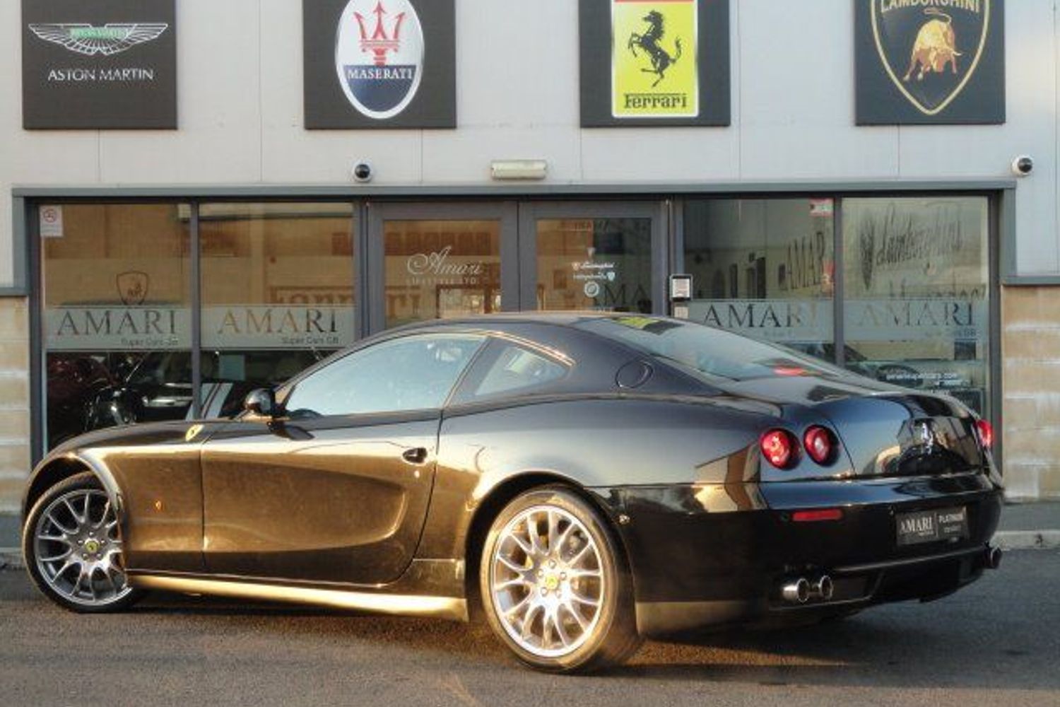 FERRARI 612 Scaglietti