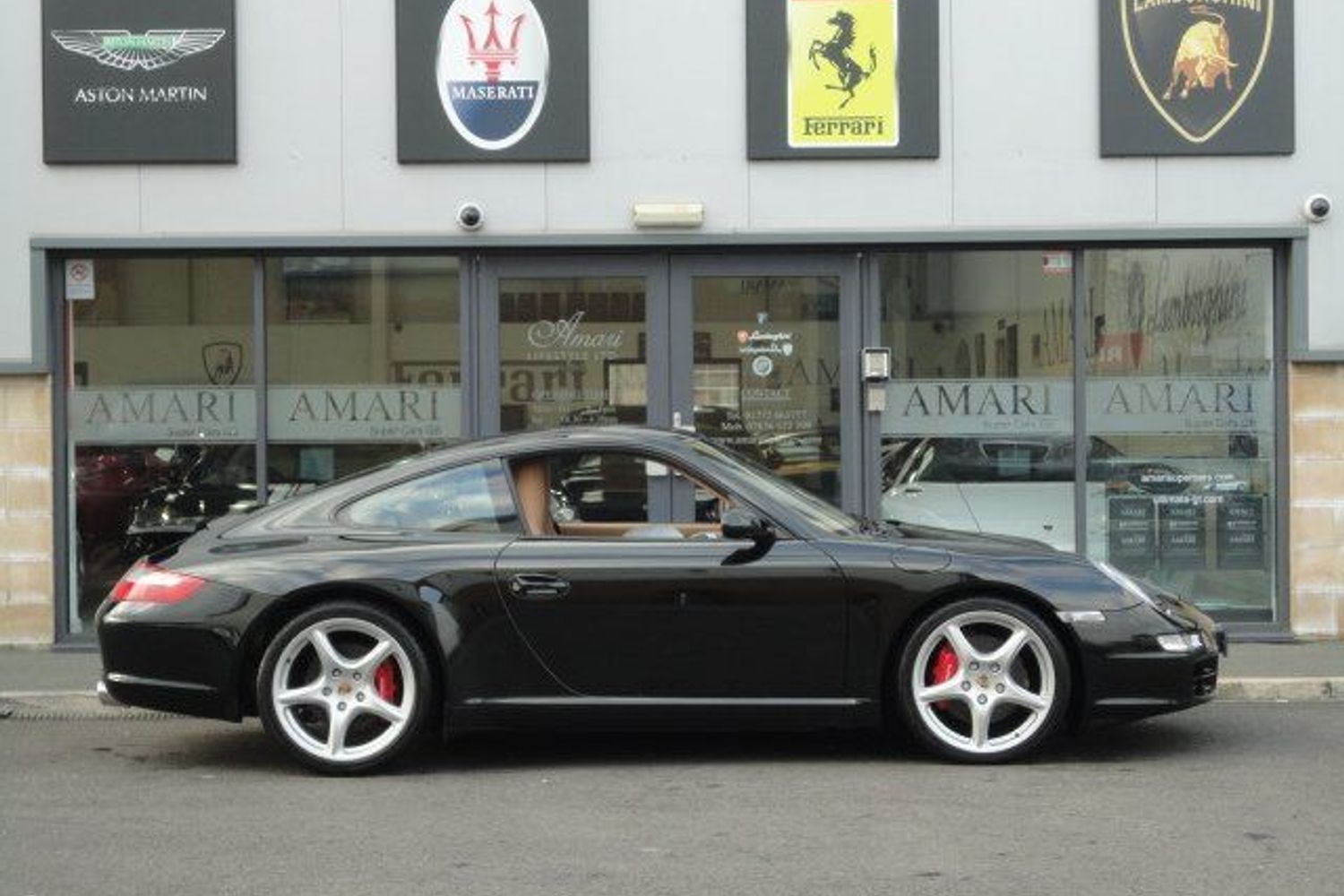 PORSCHE 997 C2 3.8 with Sports Chrono Package Plus