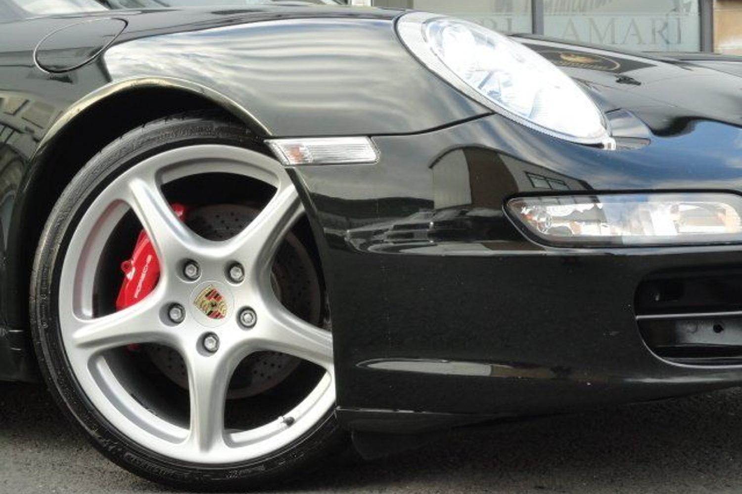 PORSCHE 997 C2 3.8 with Sports Chrono Package Plus