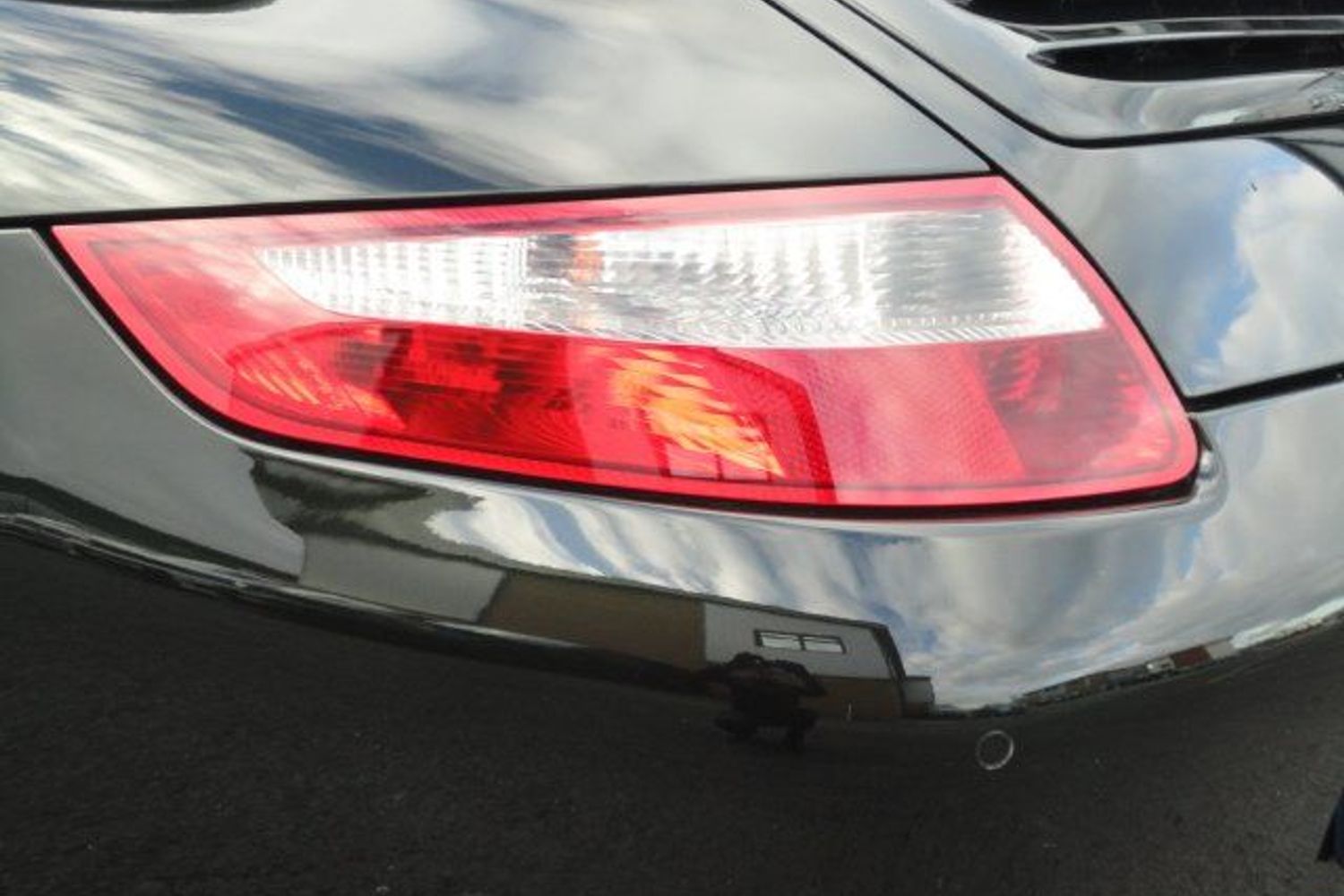 PORSCHE 997 C2 3.8 with Sports Chrono Package Plus