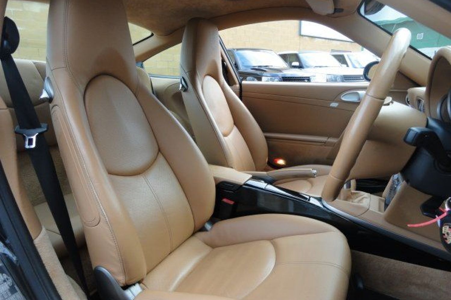 PORSCHE 997 C2 3.8 with Sports Chrono Package Plus
