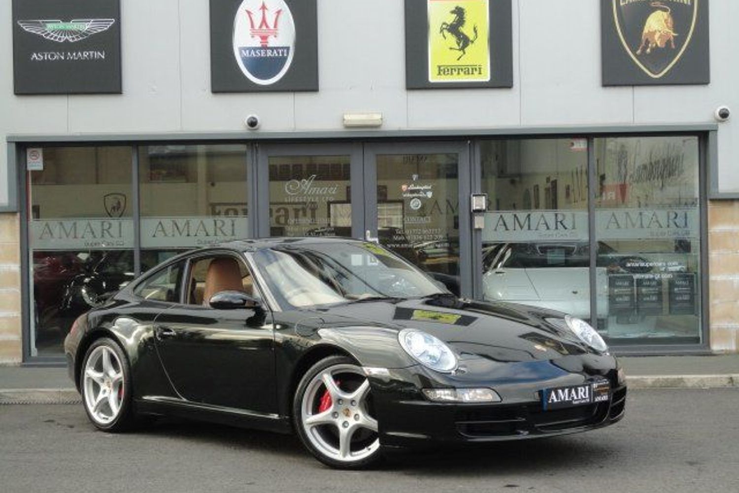 PORSCHE 997 C2 3.8 with Sports Chrono Package Plus