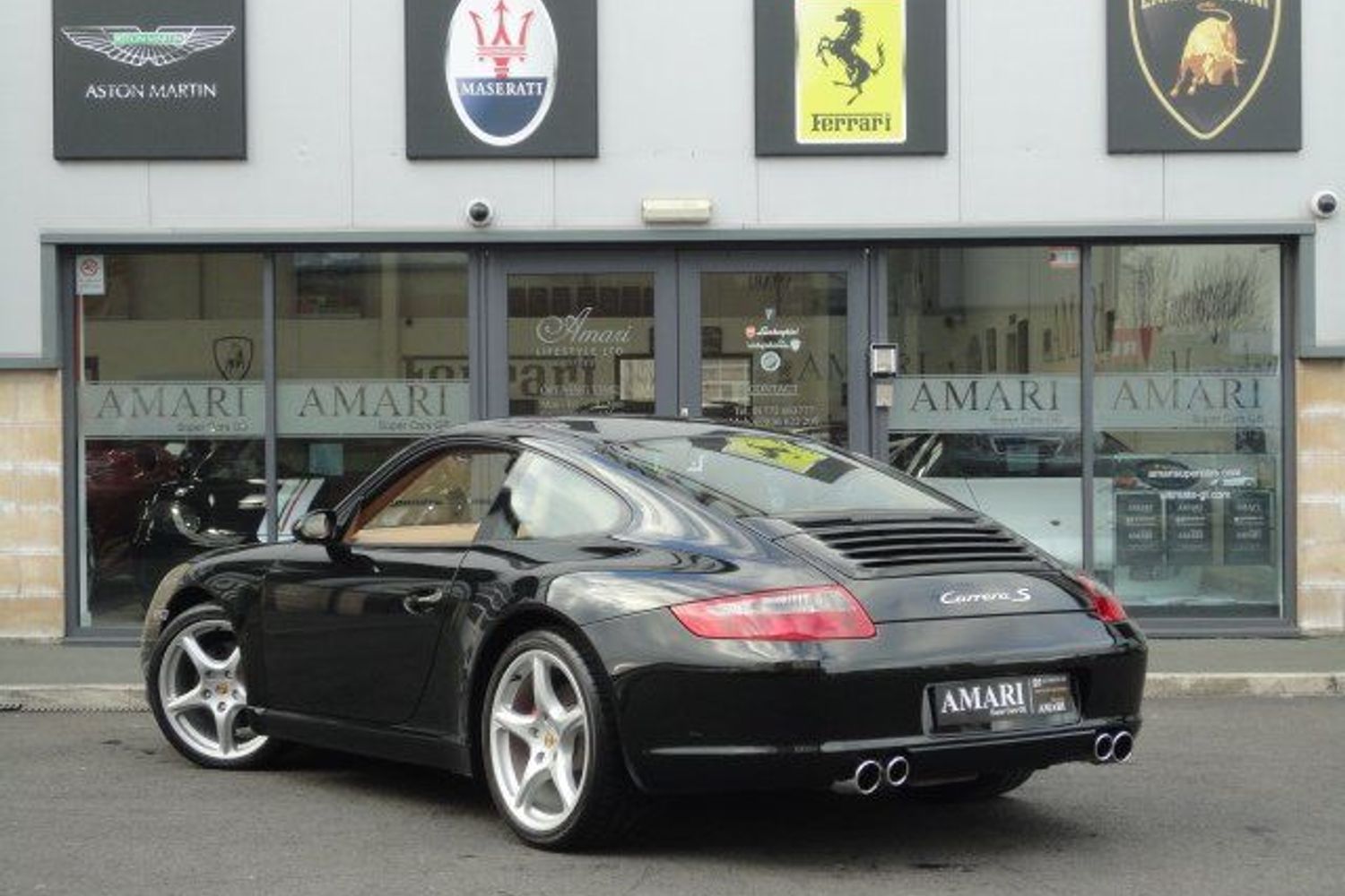 PORSCHE 997 C2 3.8 with Sports Chrono Package Plus