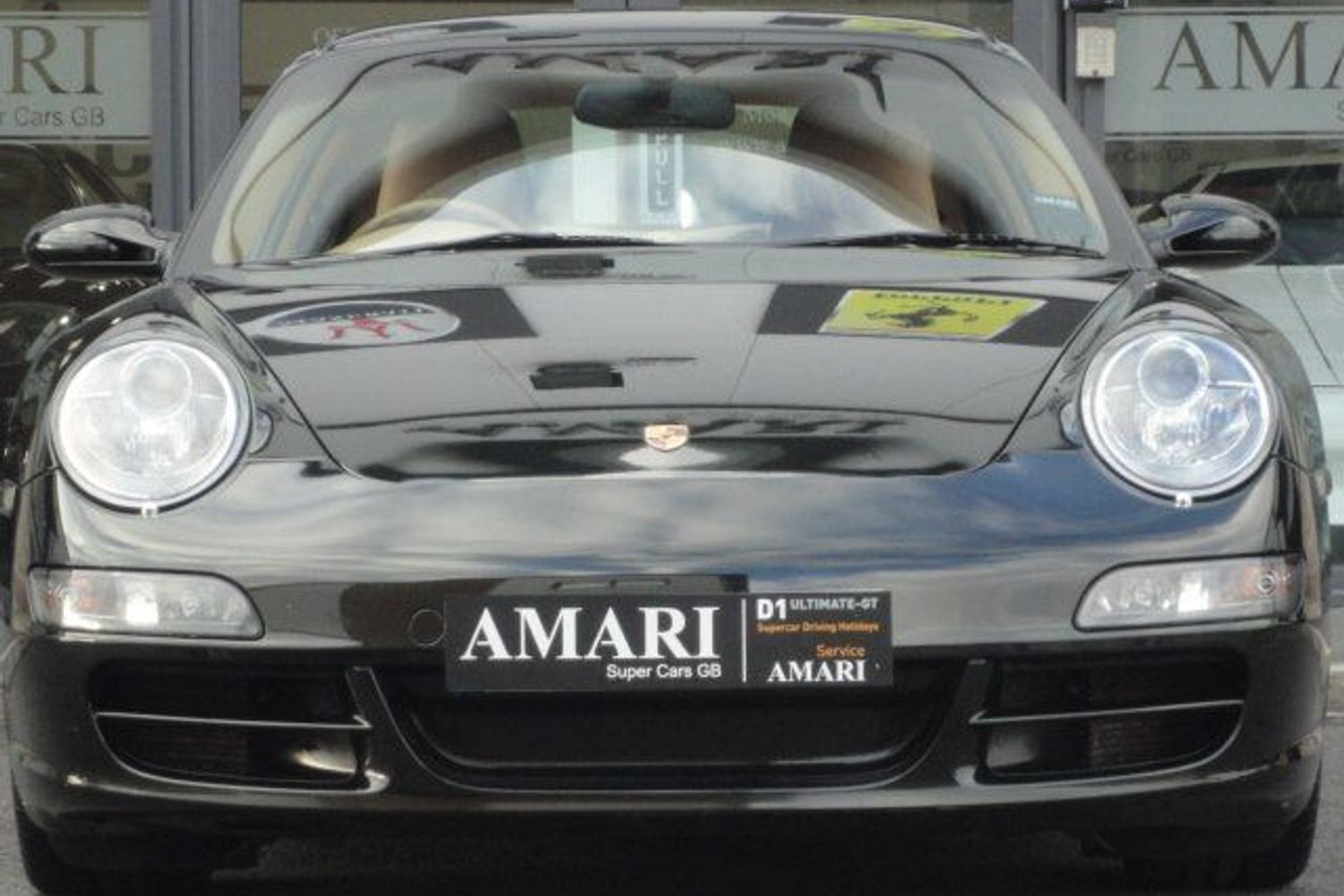 PORSCHE 997 C2 3.8 with Sports Chrono Package Plus