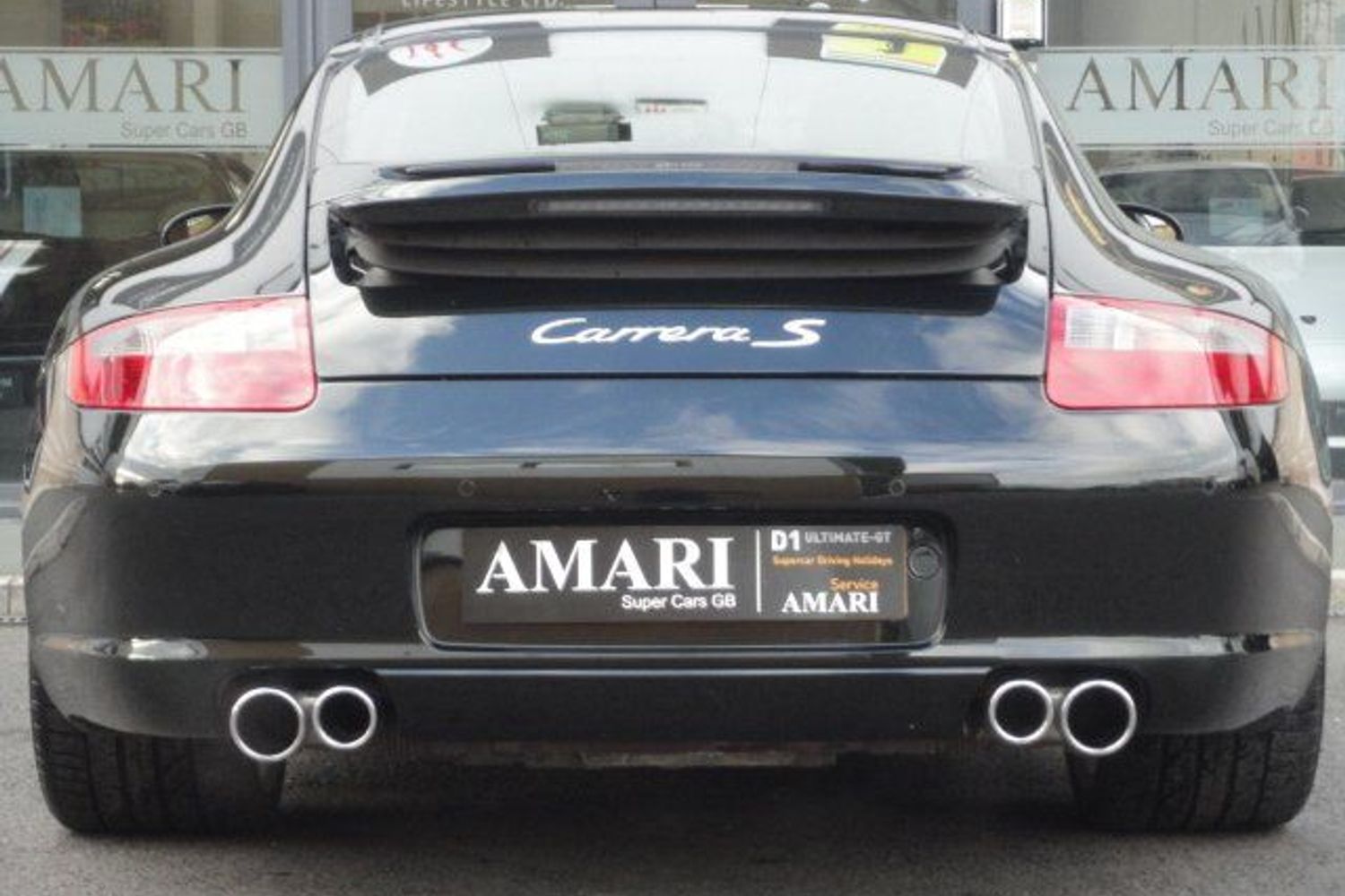PORSCHE 997 C2 3.8 with Sports Chrono Package Plus