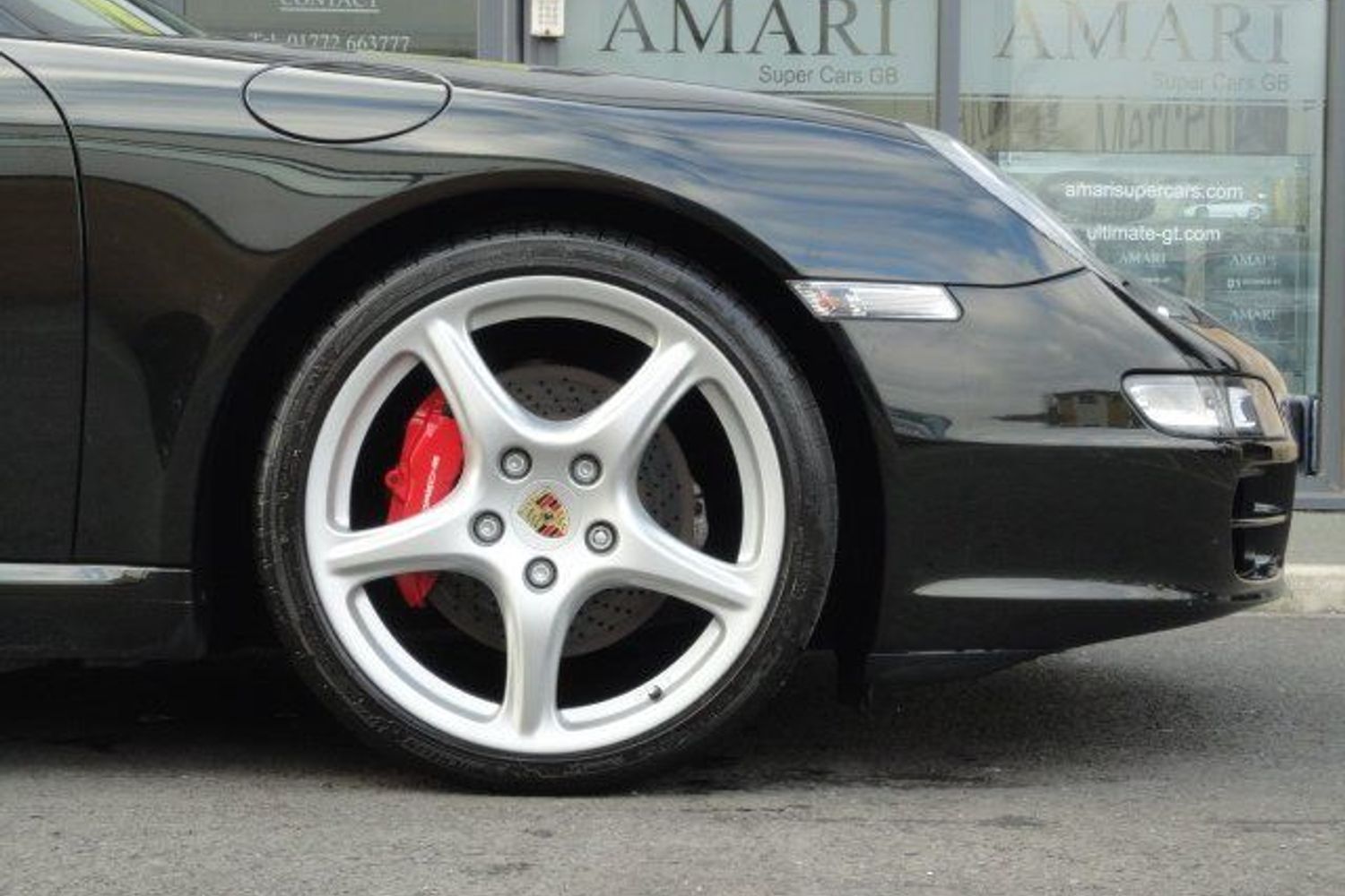 PORSCHE 997 C2 3.8 with Sports Chrono Package Plus