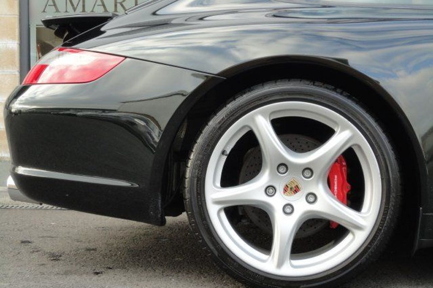 PORSCHE 997 C2 3.8 with Sports Chrono Package Plus