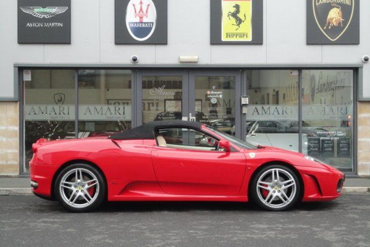 FERRARI F430 Spider F1 - Stunning Car