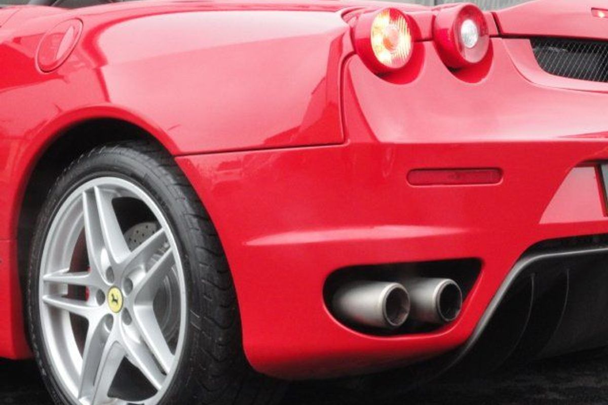 FERRARI F430 Spider F1 - Stunning Car