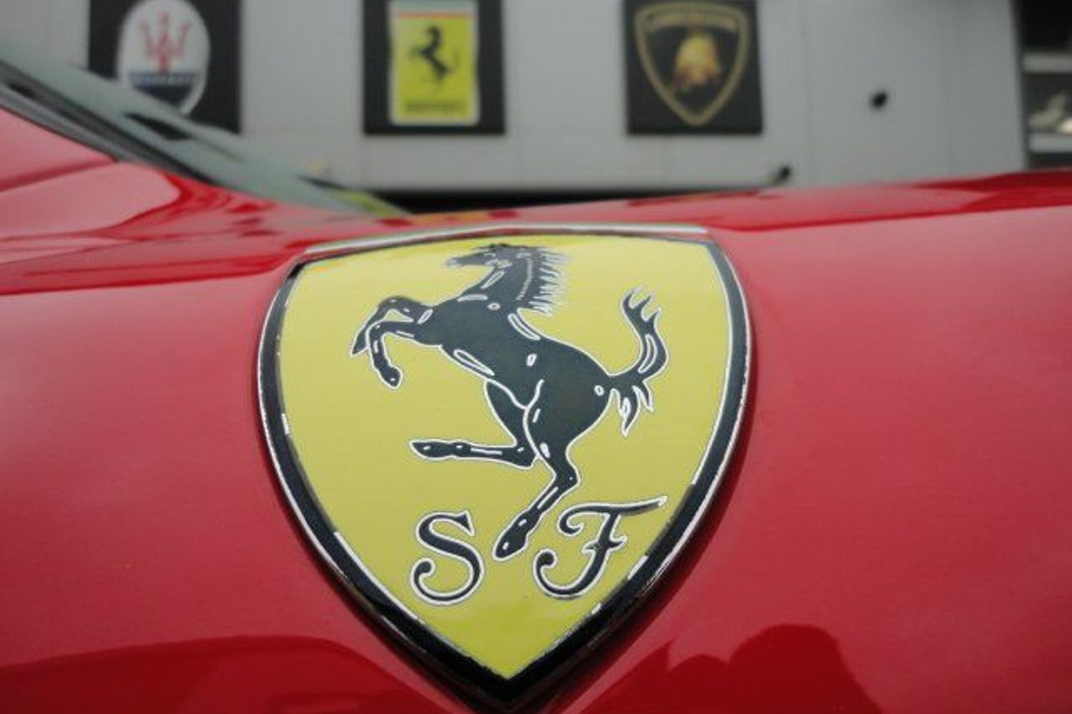 FERRARI F430 Spider F1 - Stunning Car