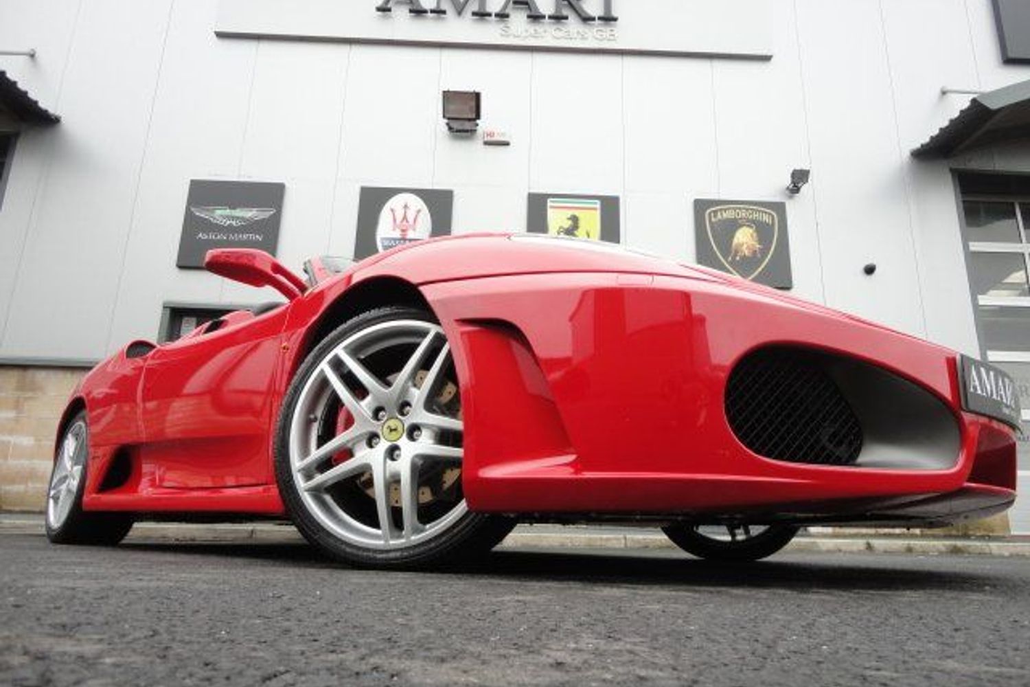 FERRARI F430 Spider F1 - Stunning Car