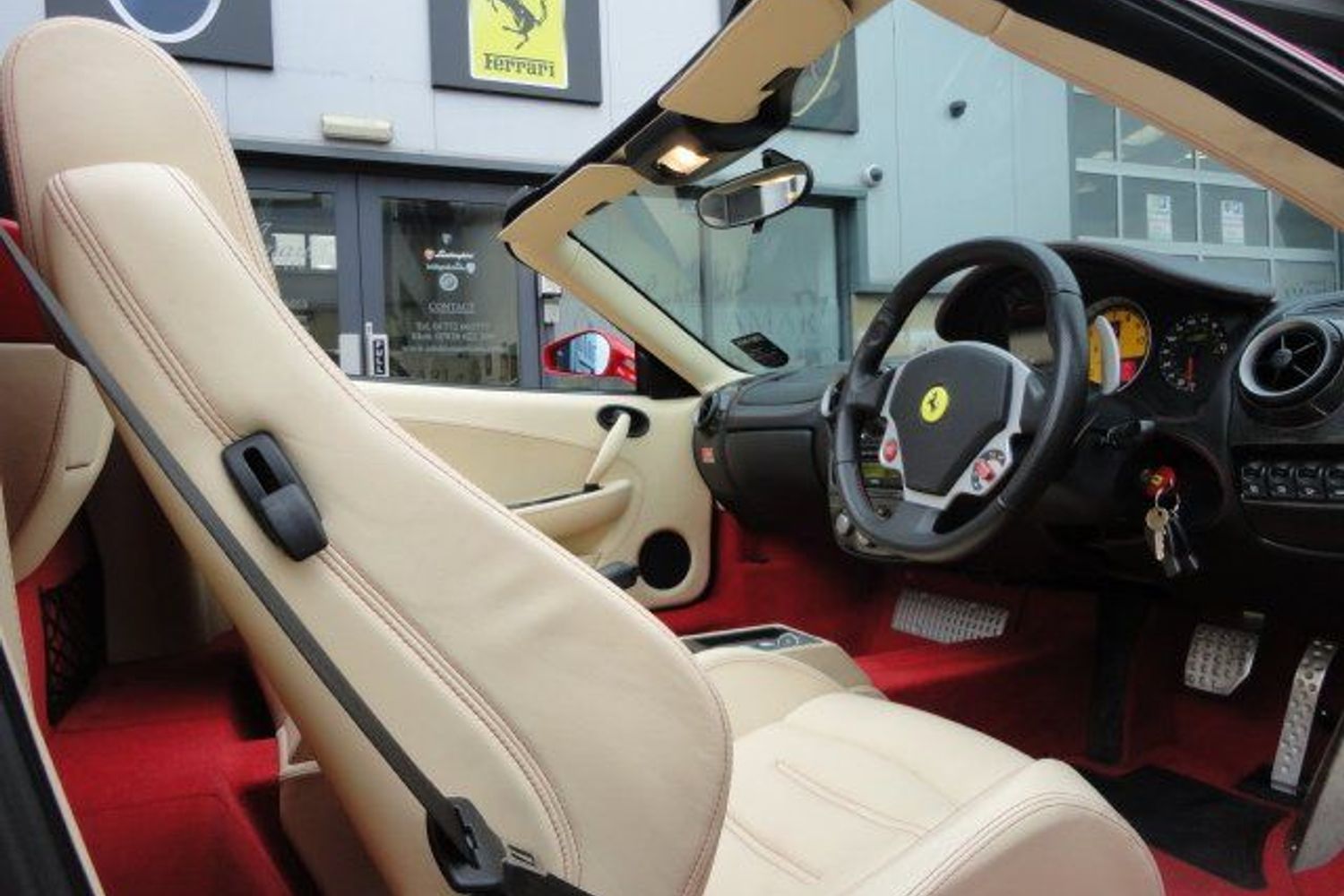 FERRARI F430 Spider F1 - Stunning Car