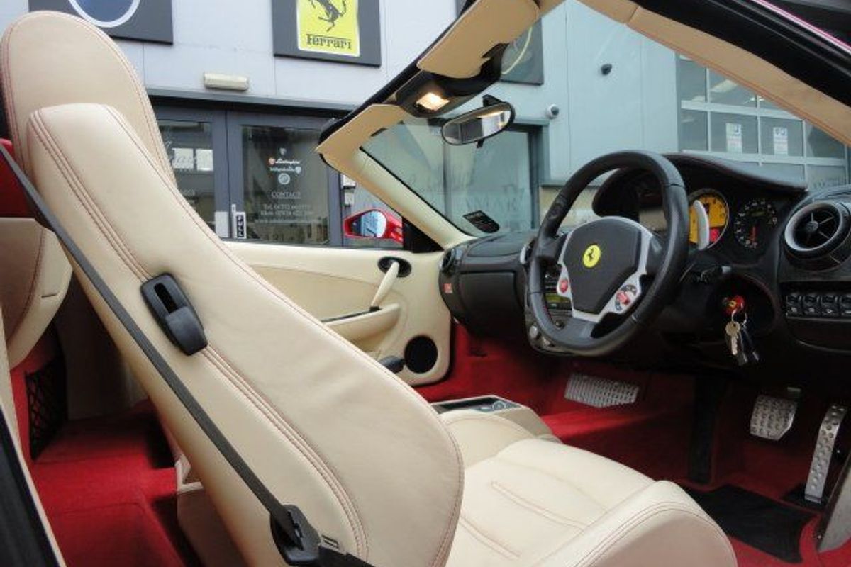 FERRARI F430 Spider F1 - Stunning Car