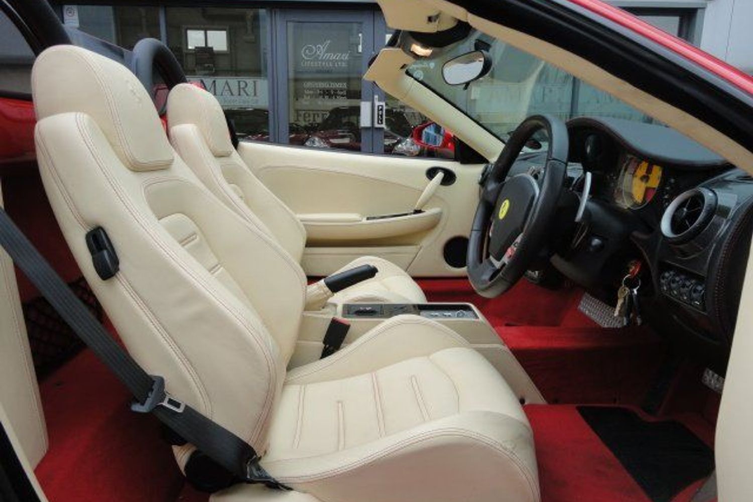 FERRARI F430 Spider F1 - Stunning Car