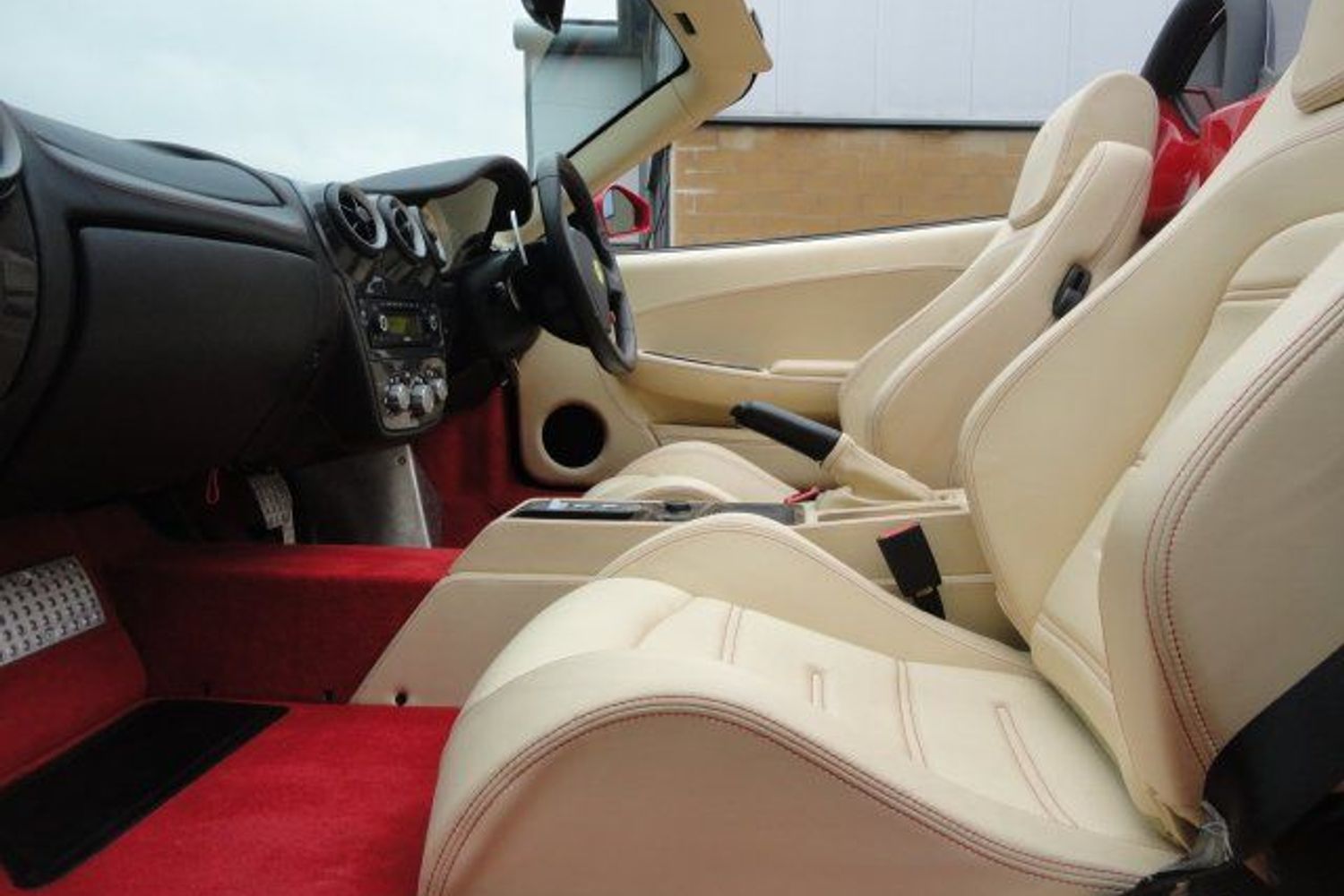 FERRARI F430 Spider F1 - Stunning Car