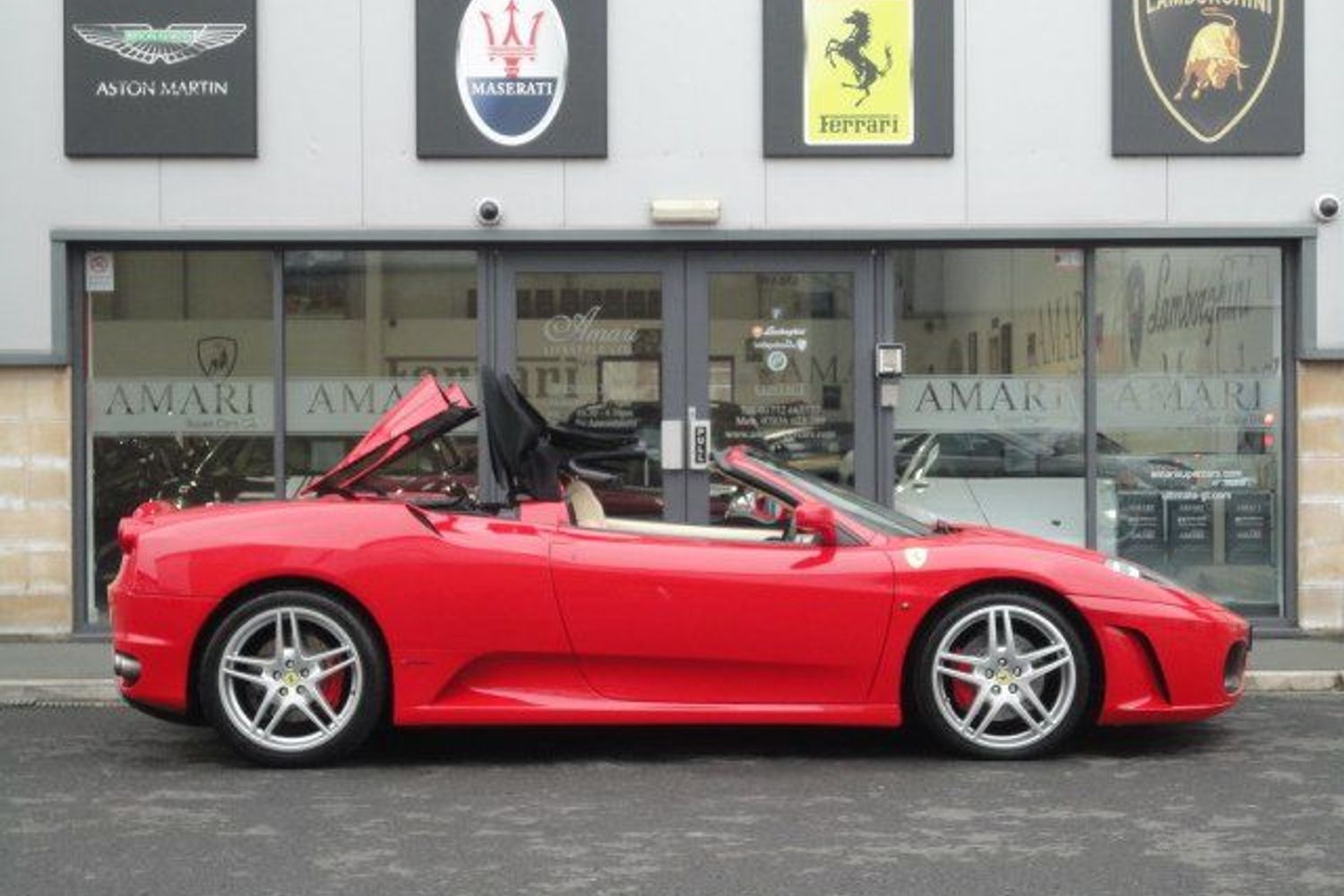 FERRARI F430 Spider F1 - Stunning Car
