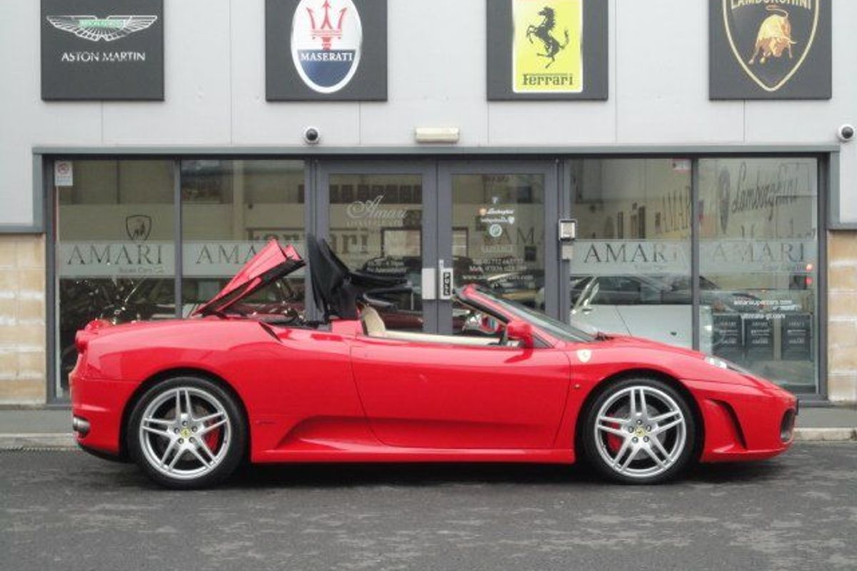 FERRARI F430 Spider F1 - Stunning Car