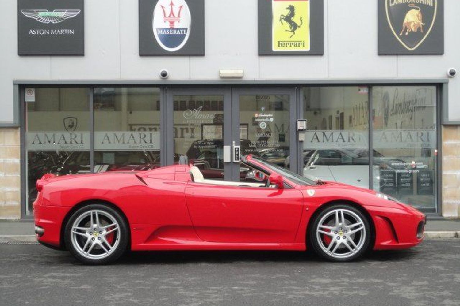 FERRARI F430 Spider F1 - Stunning Car
