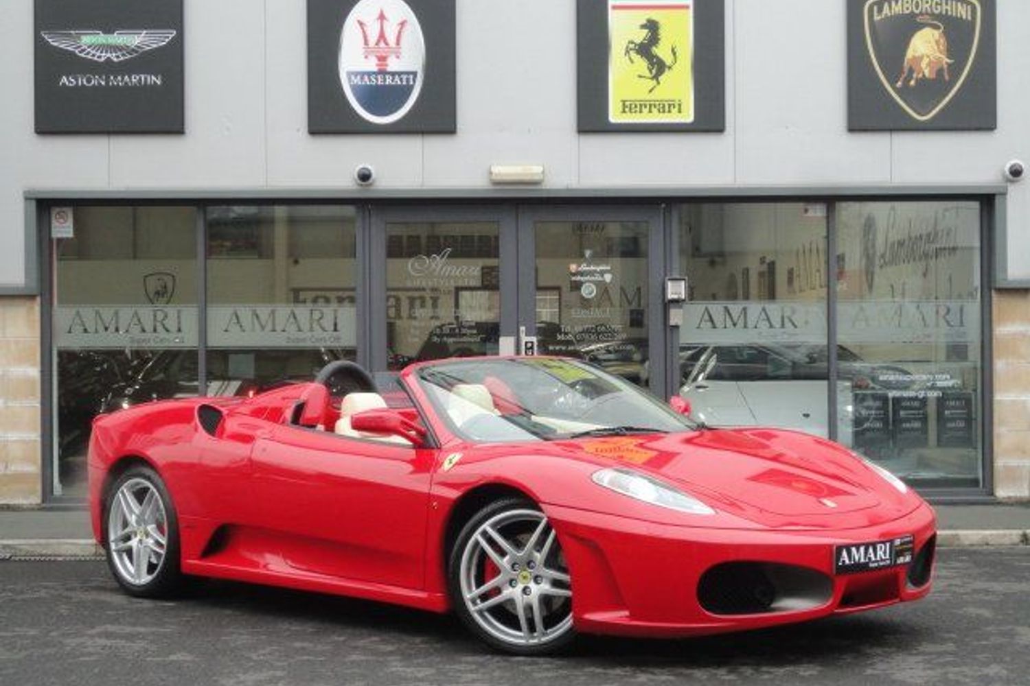 FERRARI F430 Spider F1 - Stunning Car