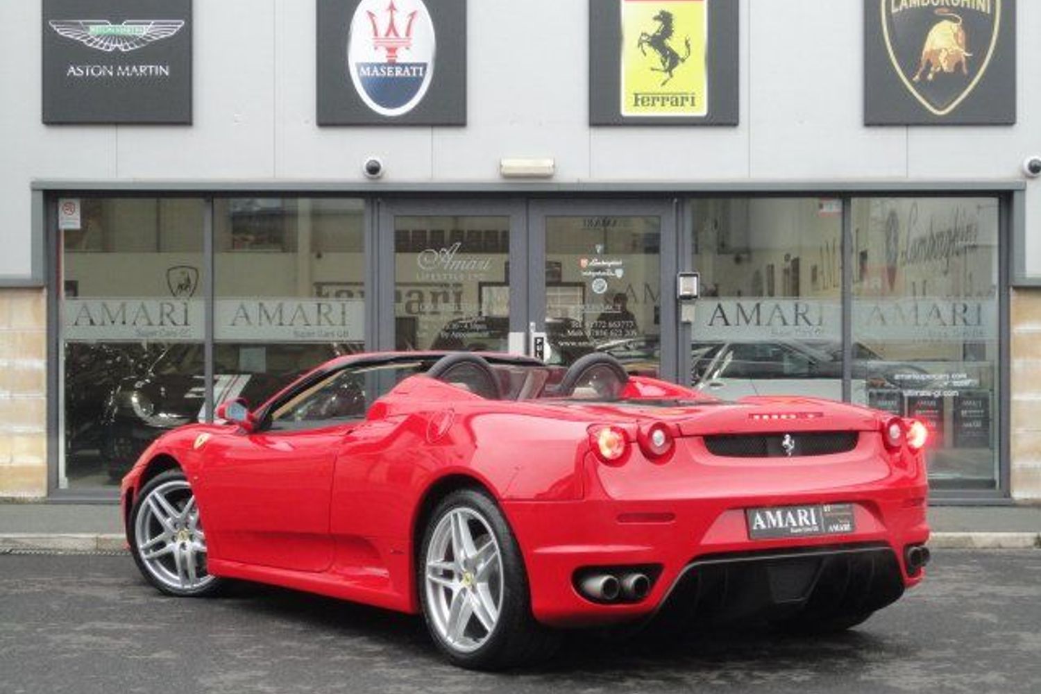 FERRARI F430 Spider F1 - Stunning Car