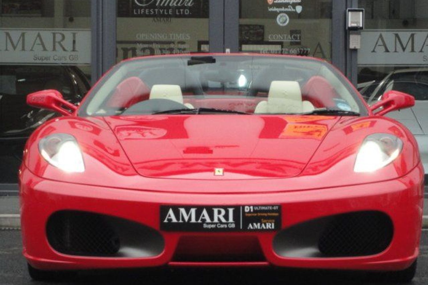FERRARI F430 Spider F1 - Stunning Car