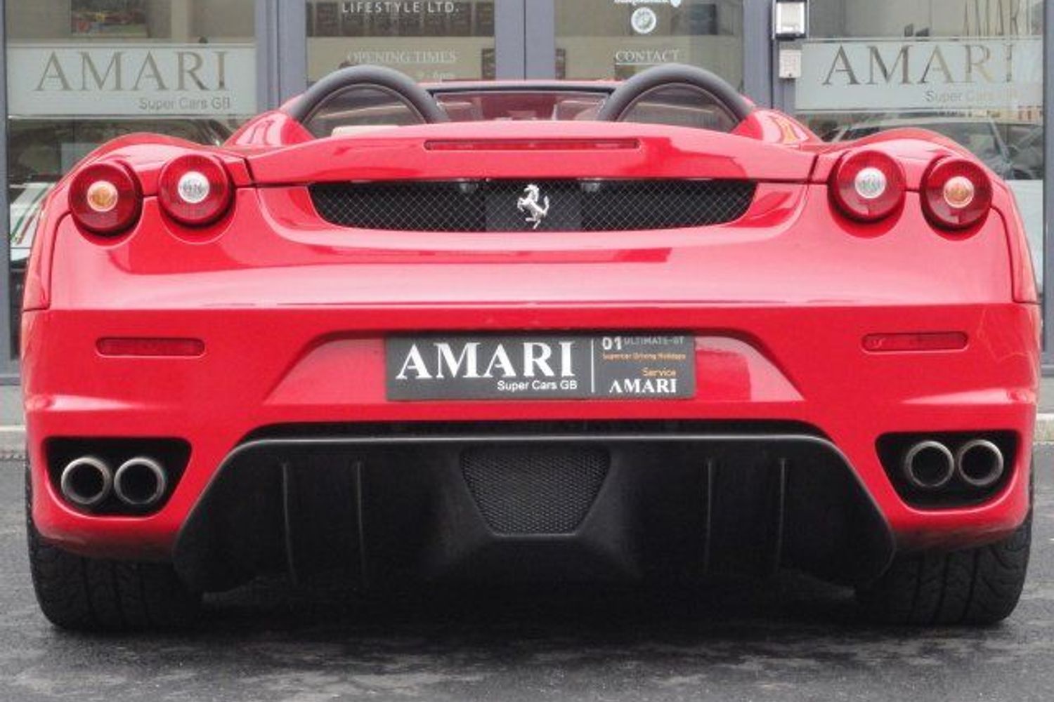 FERRARI F430 Spider F1 - Stunning Car