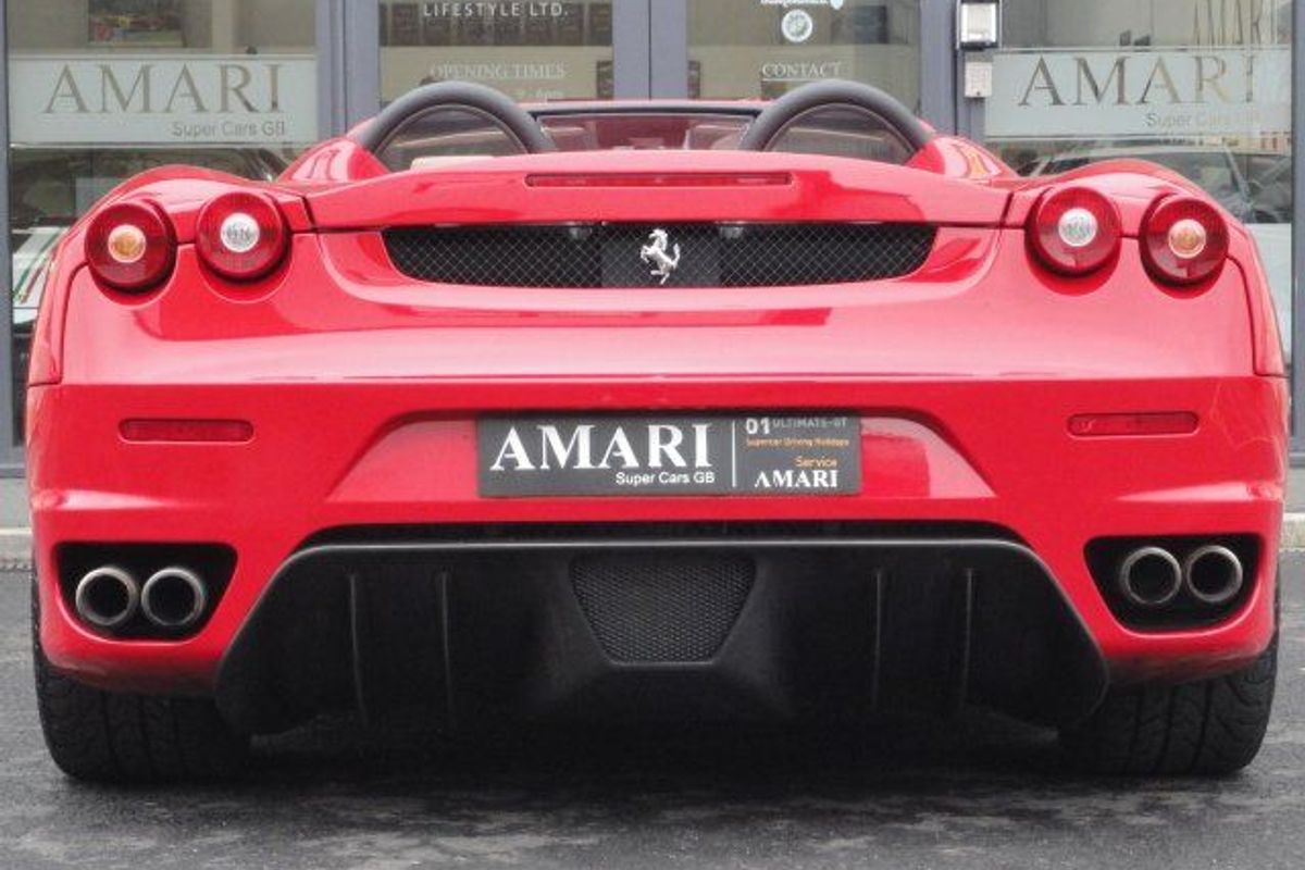 FERRARI F430 Spider F1 - Stunning Car