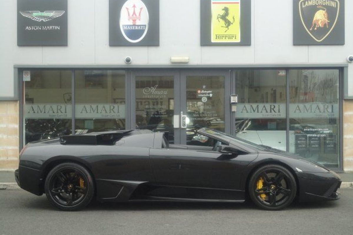 LAMBORGHINI LP640 Roadster "The ultimate Lambo"