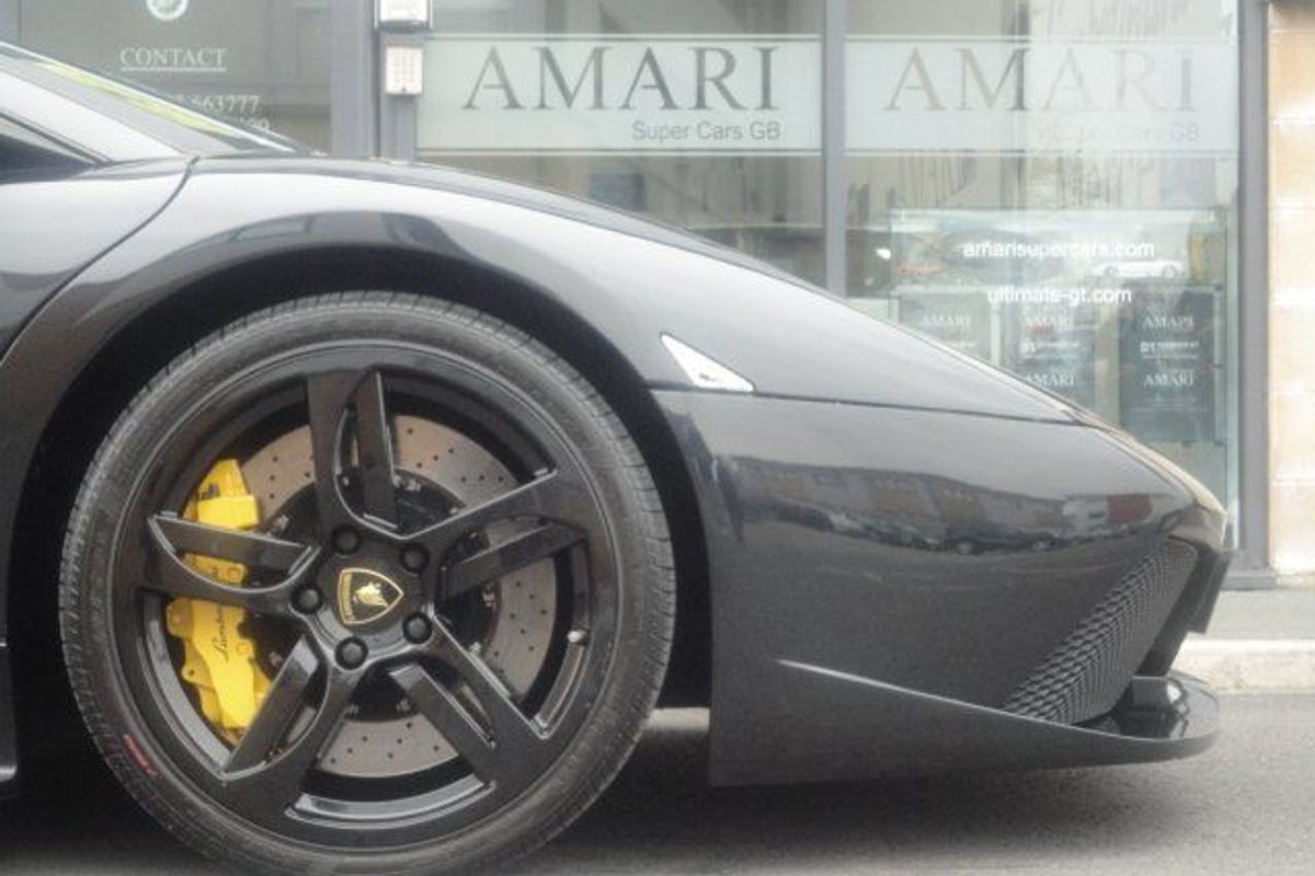 LAMBORGHINI LP640 Roadster "The ultimate Lambo"
