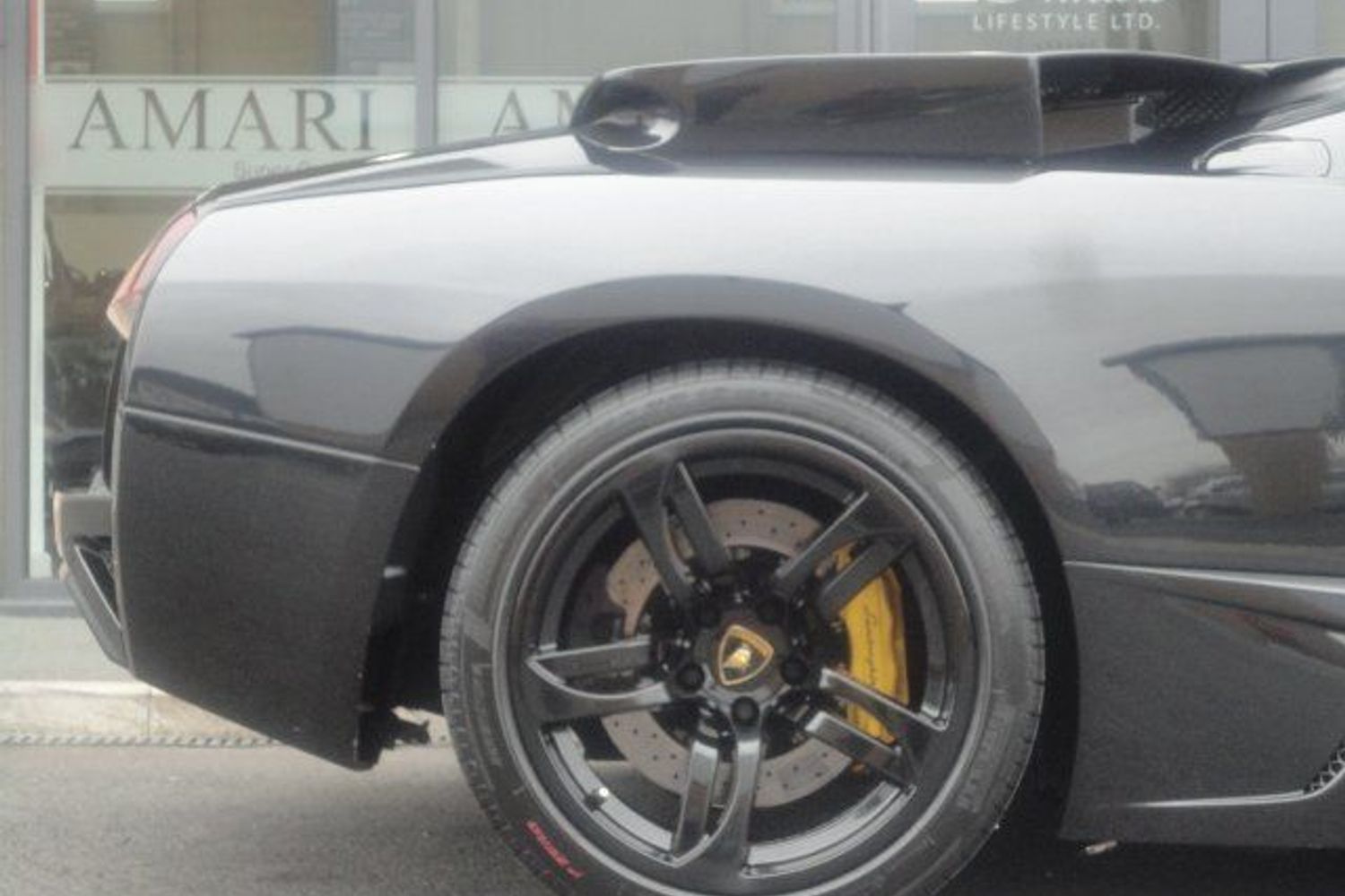 LAMBORGHINI LP640 Roadster "The ultimate Lambo"