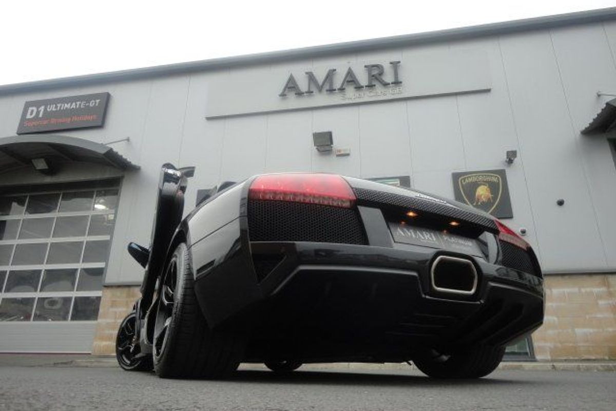 LAMBORGHINI LP640 Roadster "The ultimate Lambo"