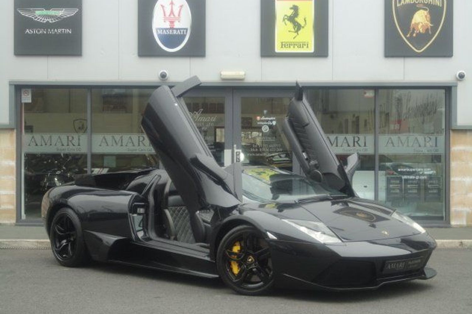 LAMBORGHINI LP640 Roadster "The ultimate Lambo"
