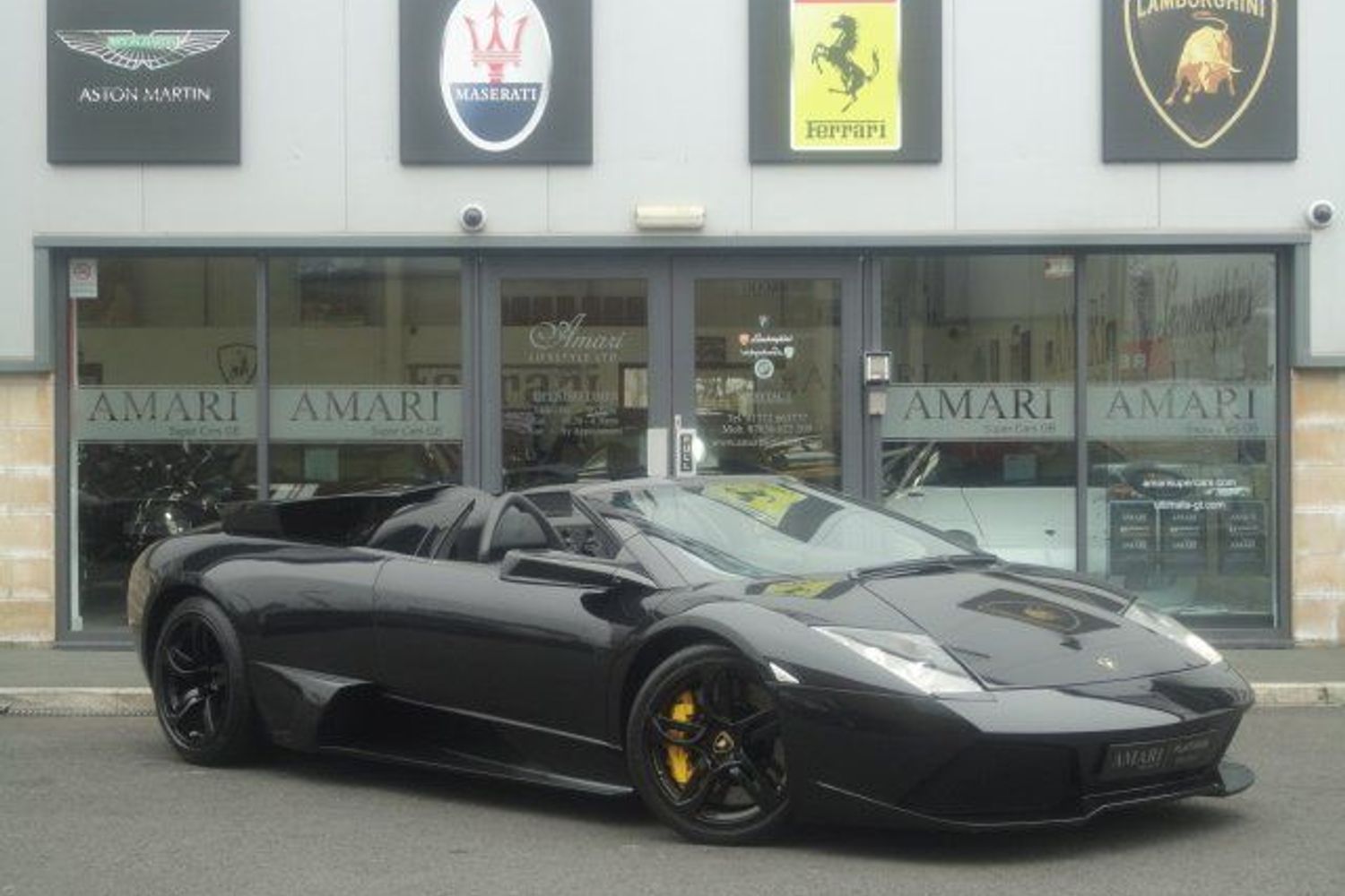 LAMBORGHINI LP640 Roadster "The ultimate Lambo"