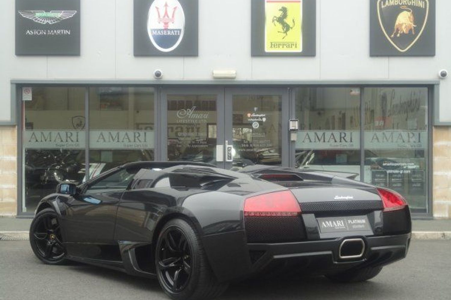 LAMBORGHINI LP640 Roadster "The ultimate Lambo"
