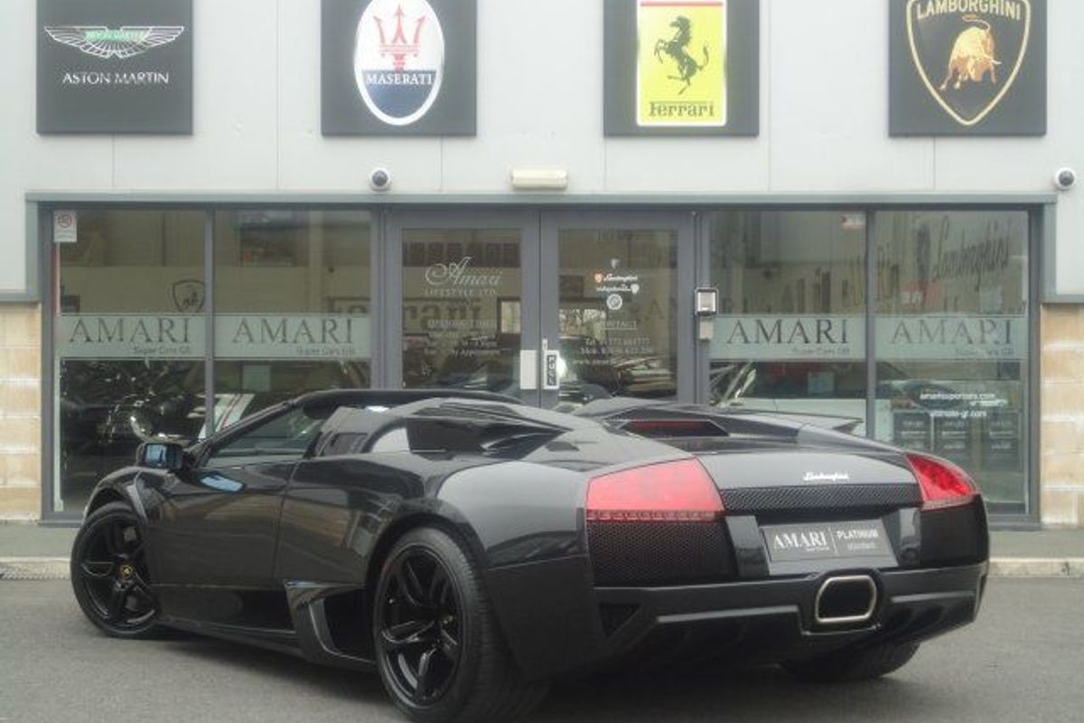 LAMBORGHINI LP640 Roadster "The ultimate Lambo"