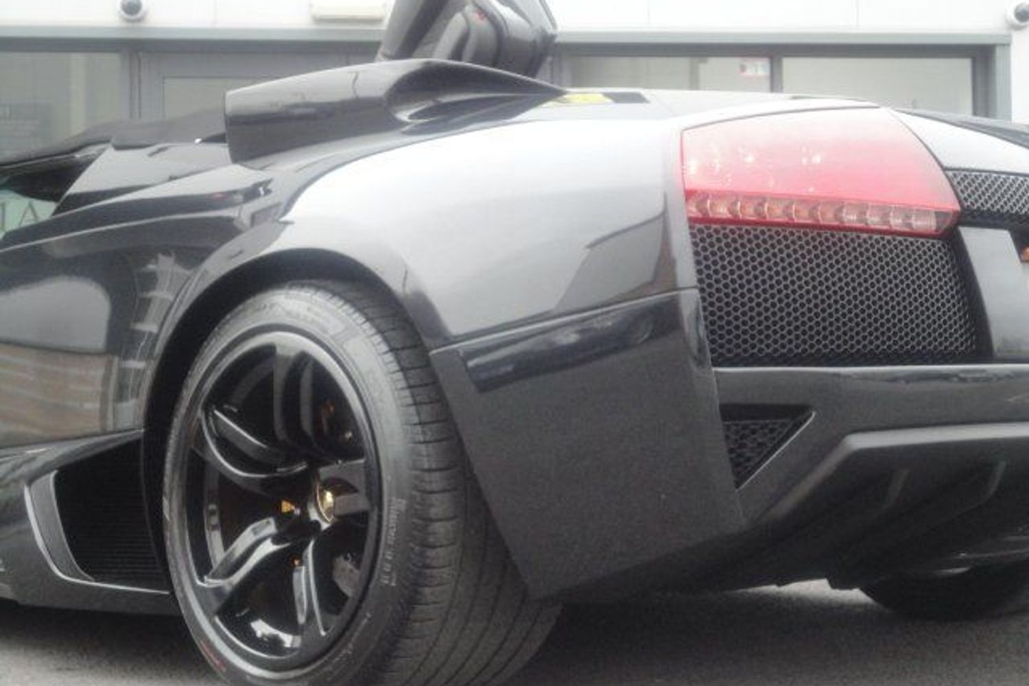 LAMBORGHINI LP640 Roadster "The ultimate Lambo"