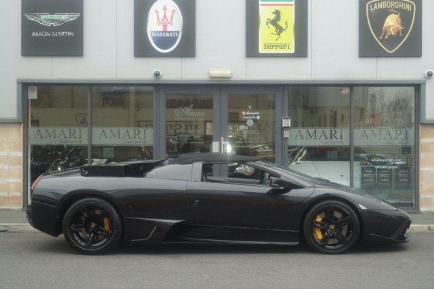 LAMBORGHINI LP640 Roadster "The ultimate Lambo"