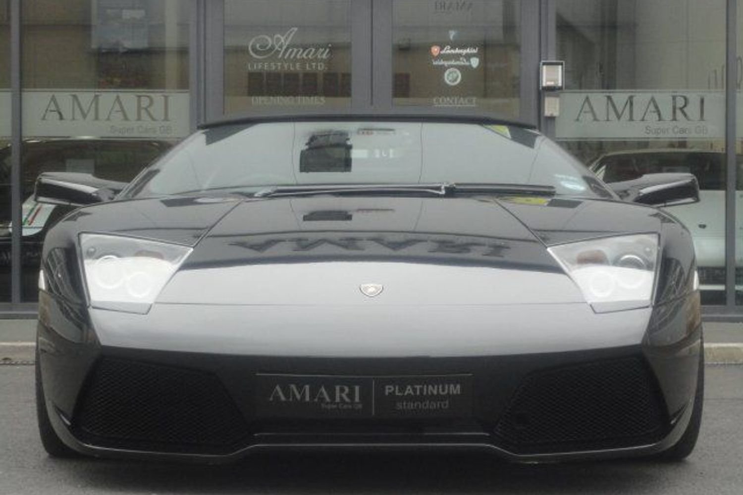 LAMBORGHINI LP640 Roadster "The ultimate Lambo"