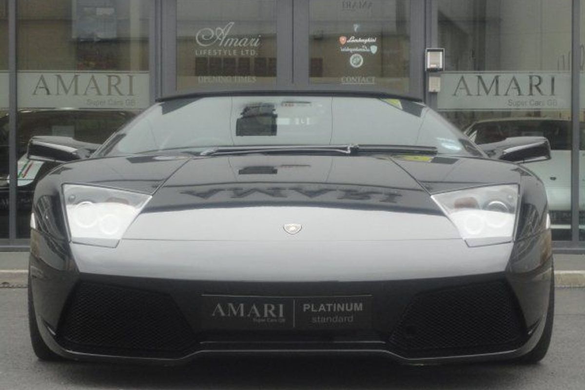 LAMBORGHINI LP640 Roadster "The ultimate Lambo"