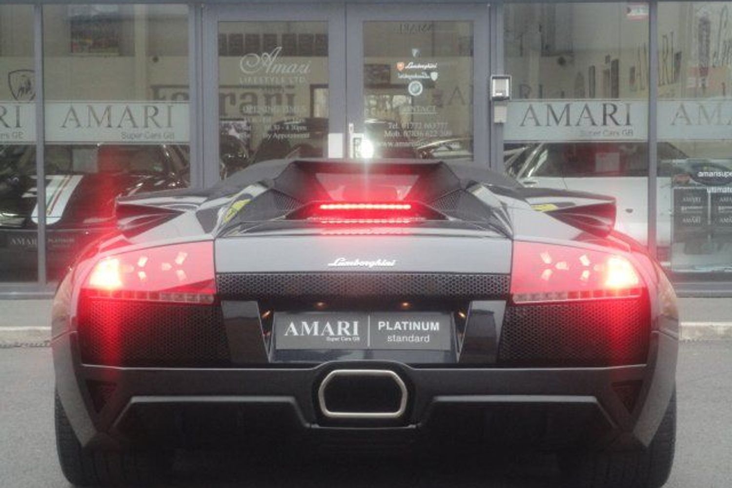 LAMBORGHINI LP640 Roadster "The ultimate Lambo"