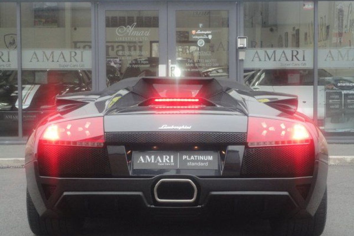 LAMBORGHINI LP640 Roadster "The ultimate Lambo"
