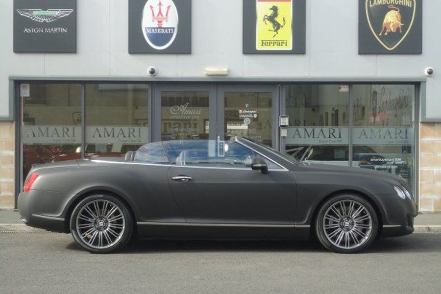2009 BENTLEY GTC