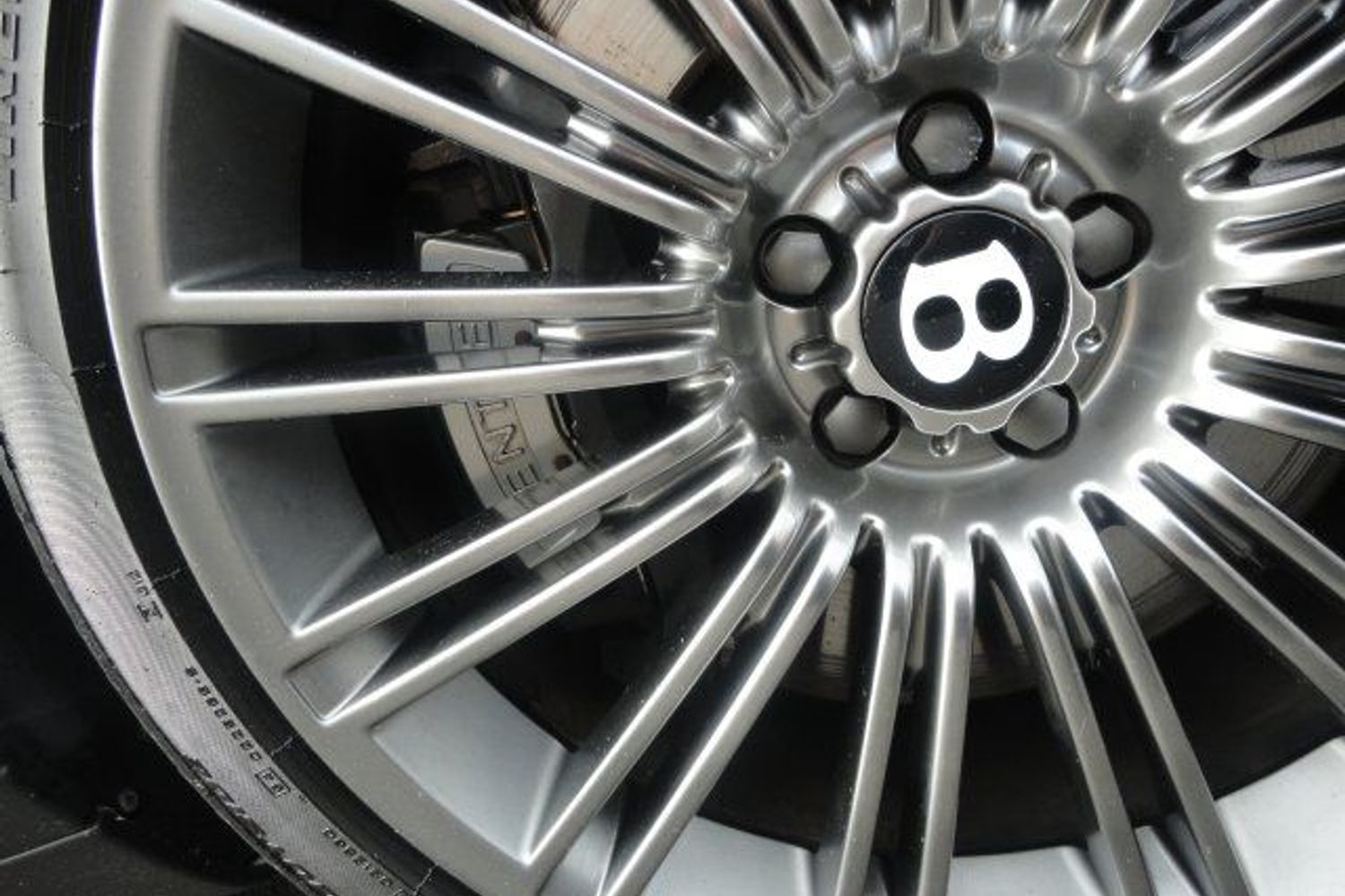 BENTLEY GTC Speed in Matte Black