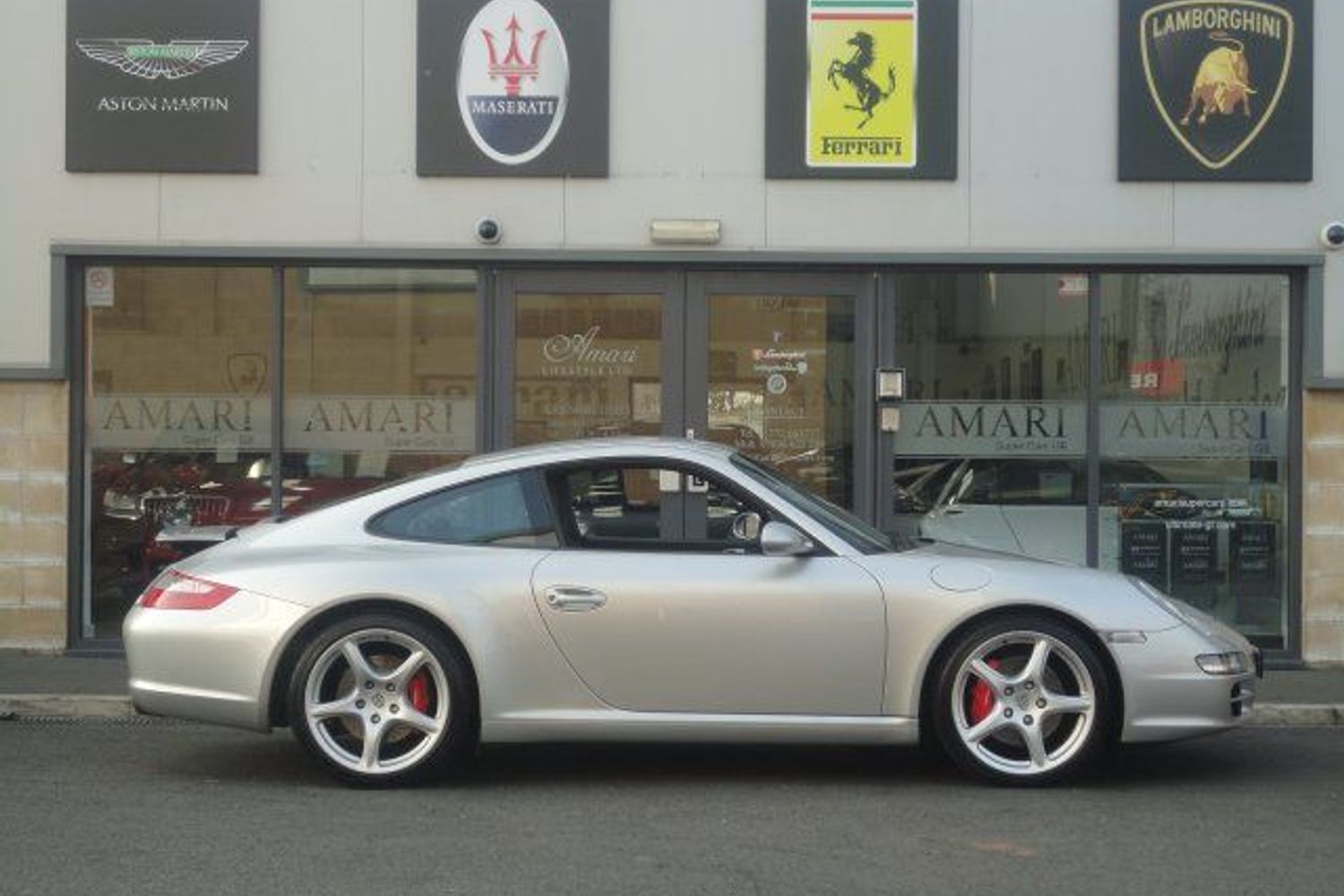 PORSCHE 997 Carrera 2 S 3.8 Tiptronic