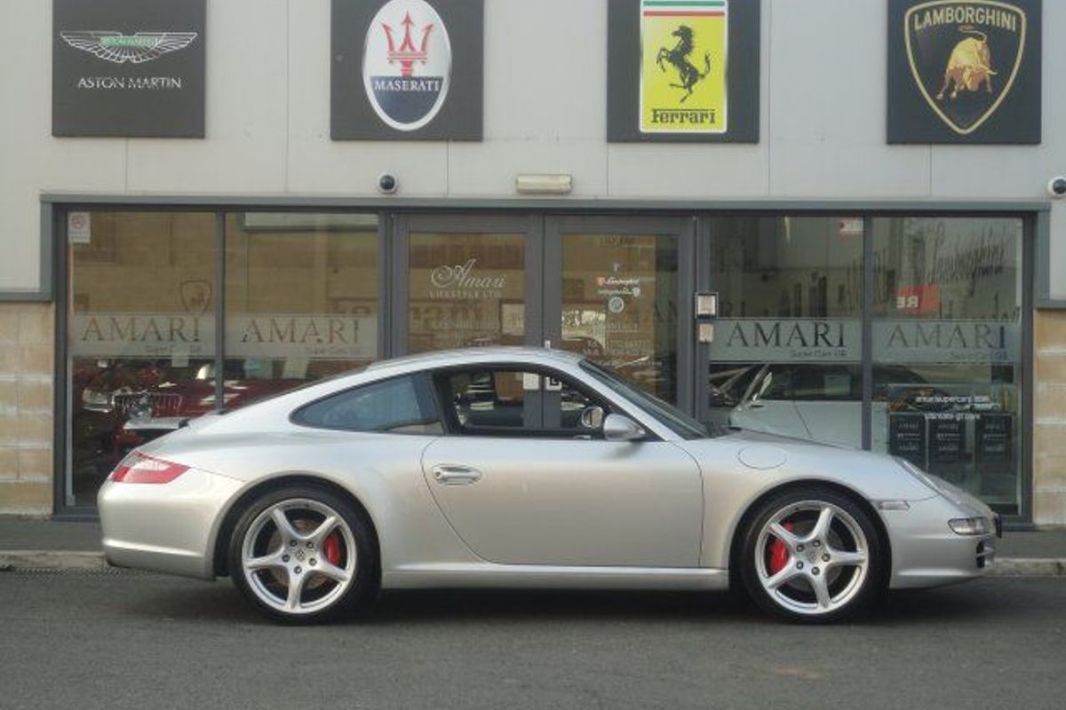 PORSCHE 997 Carrera 2 S 3.8 Tiptronic