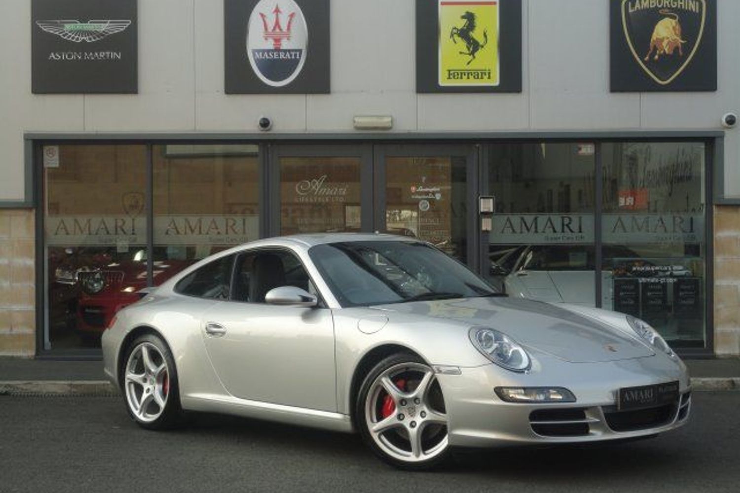 PORSCHE 997 Carrera 2 S 3.8 Tiptronic