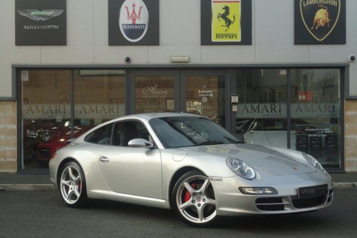 PORSCHE 997 Carrera 2 S 3.8 Tiptronic
