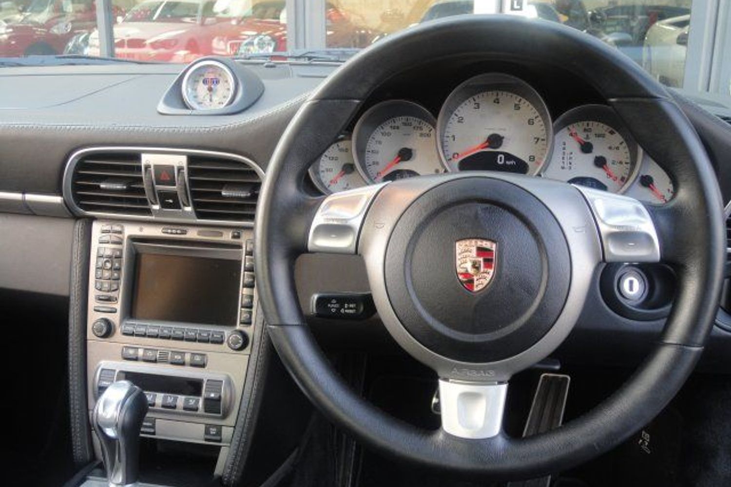 PORSCHE 997 Carrera 2 S 3.8 Tiptronic
