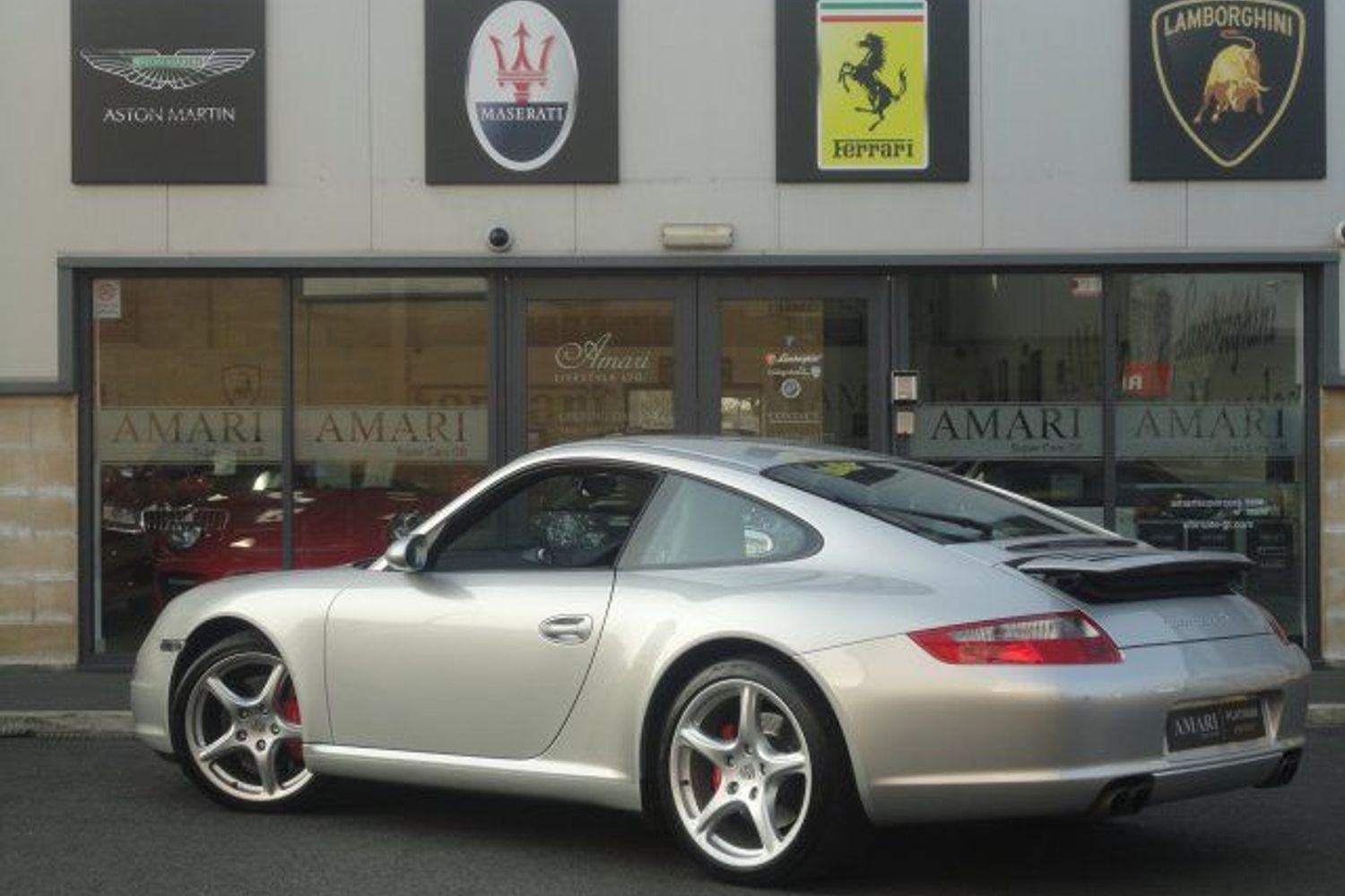 PORSCHE 997 Carrera 2 S 3.8 Tiptronic